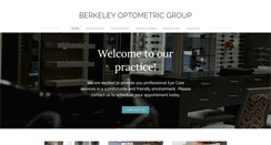 Desktop Screenshot of berkeleyoptometricgroup.com